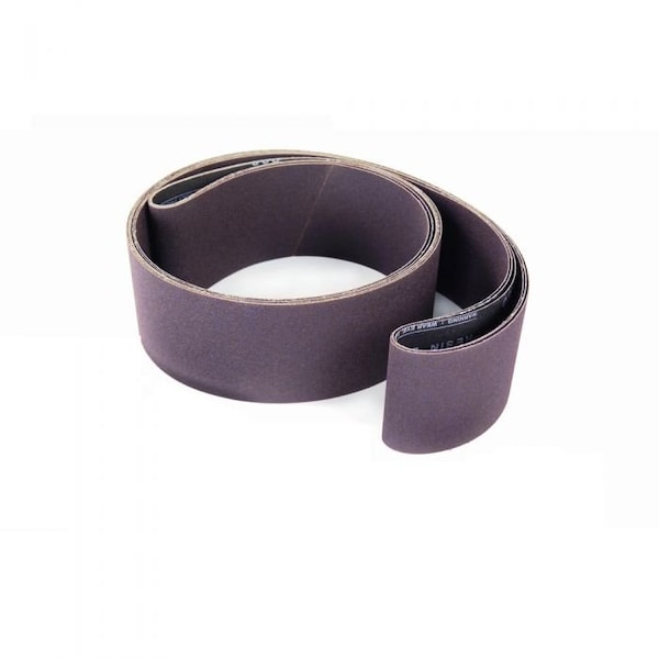 1 1/8 x 21" 120 Grit Aluminum Oxide Sanding Belt, 5PK